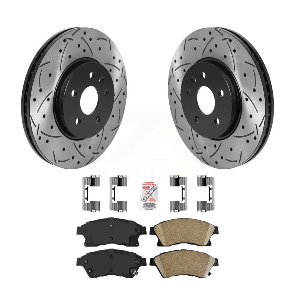 Transit Auto - KDA-100121 - Front Disc Brake Kits