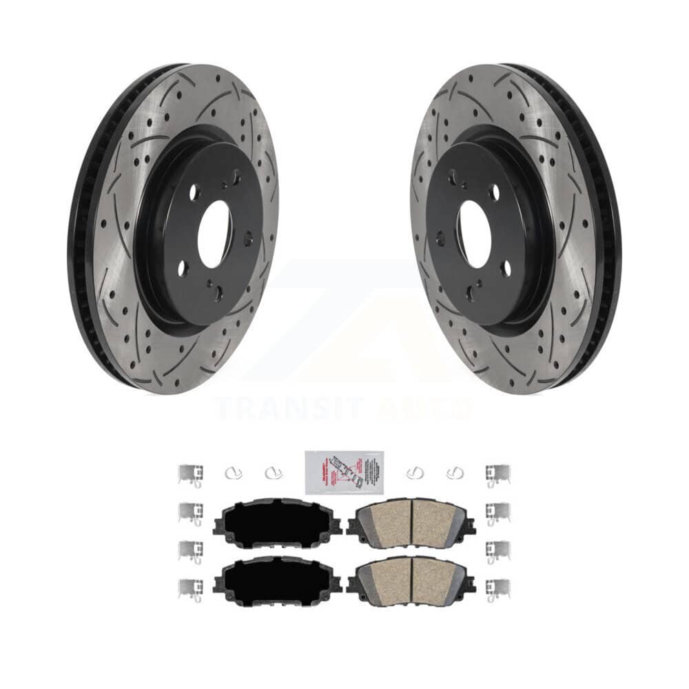 Transit Auto - KDA-100128 - Front Disc Brake Kits