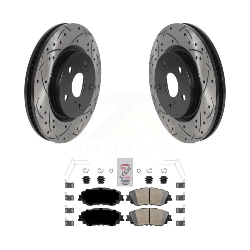 Transit Auto - KDA-100129 - Front Disc Brake Kits