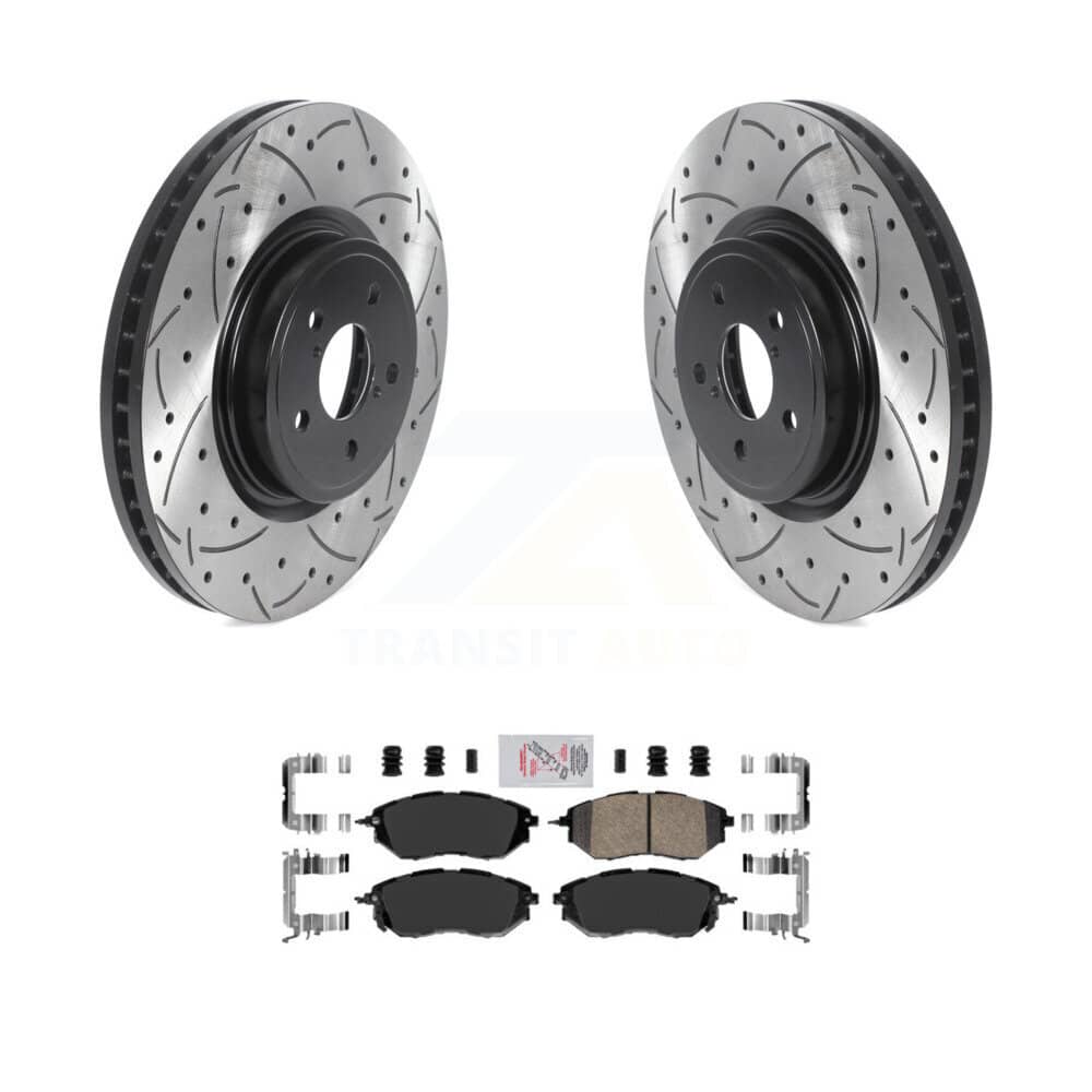 Transit Auto - KDA-100139 - Front Disc Brake Kits