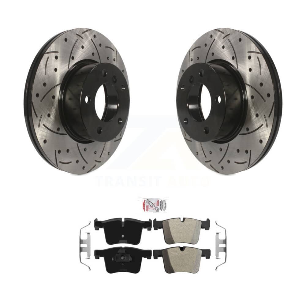 Transit Auto - KDA-100151 - Front Disc Brake Kits