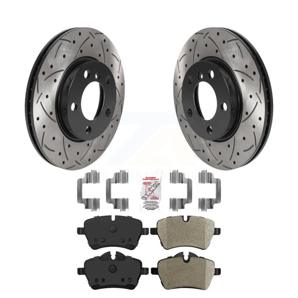 Transit Auto - KDA-100177 - Front Disc Brake Kits