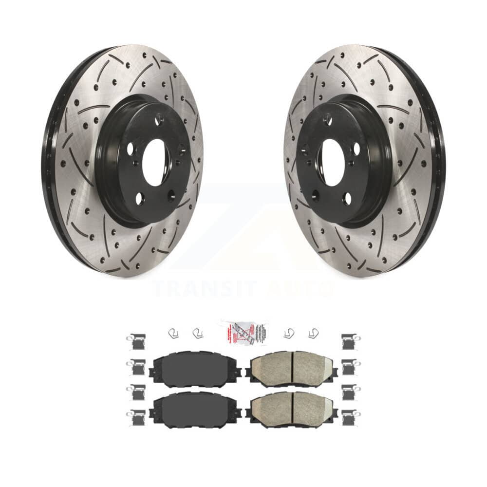 Transit Auto - KDA-100179 - Front Disc Brake Kits