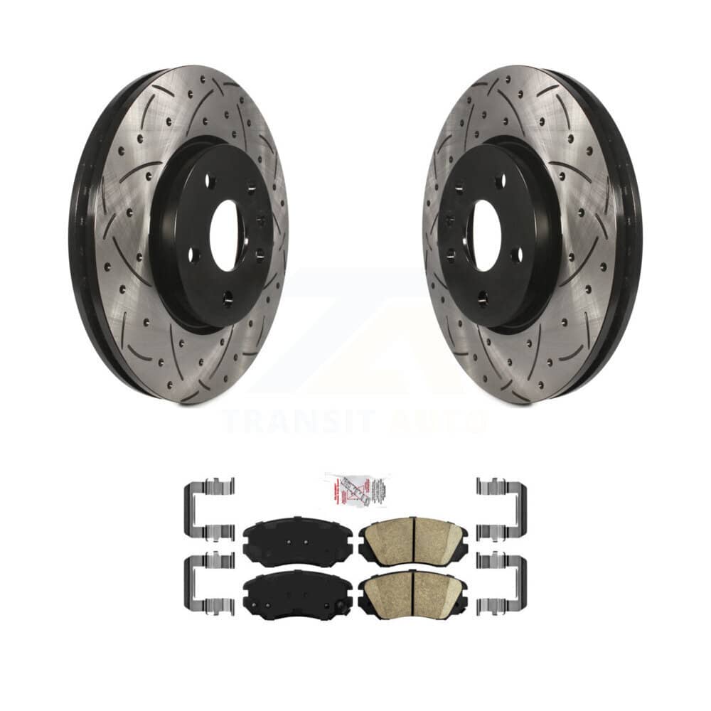 Transit Auto - KDA-100186 - Front Disc Brake Kits