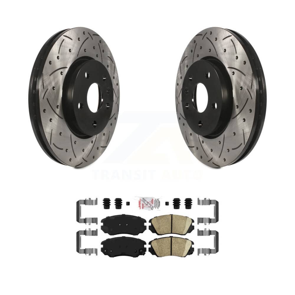 Transit Auto - KDA-100187 - Front Disc Brake Kits