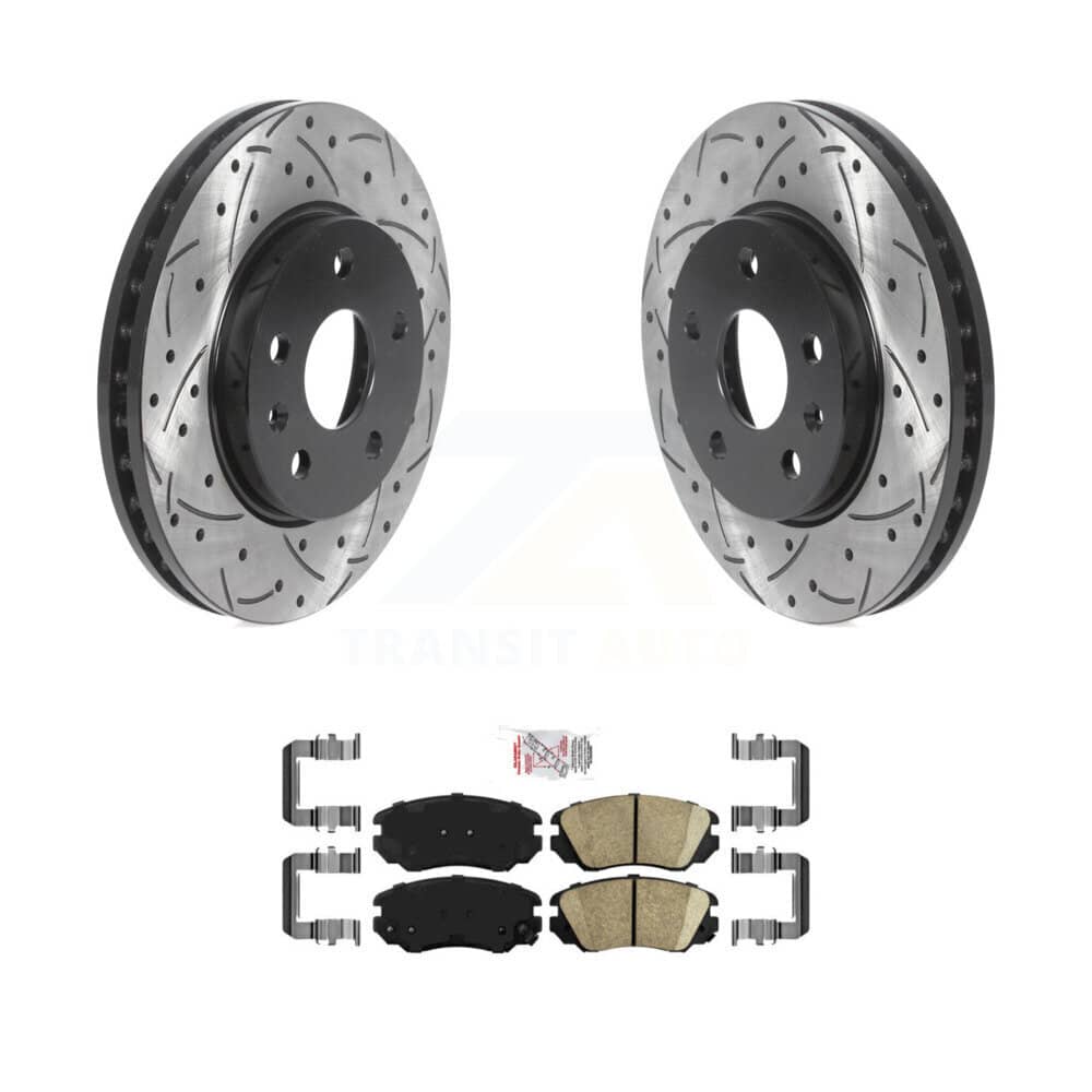 Transit Auto - KDA-100188 - Front Disc Brake Kits