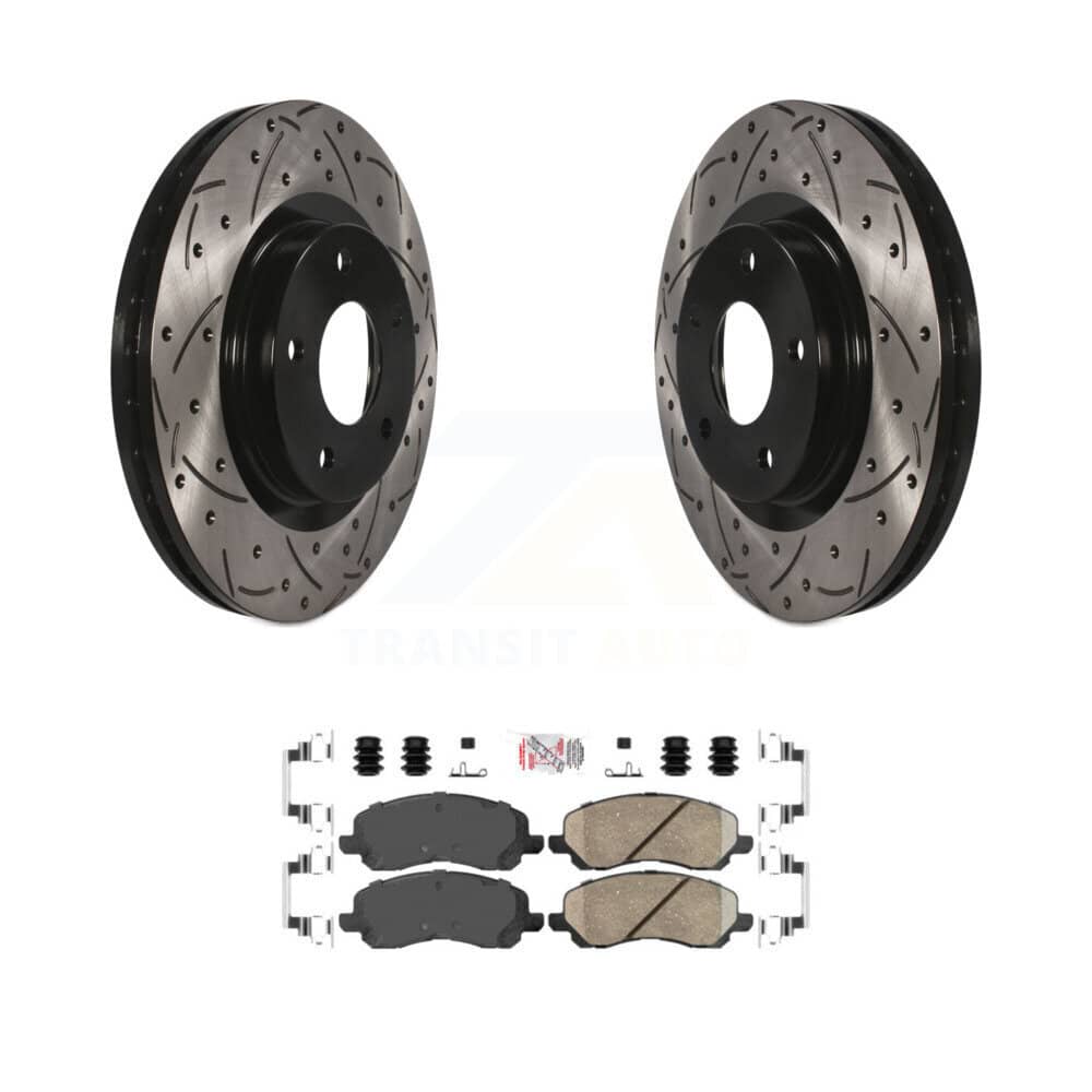 Transit Auto - KDA-100199 - Front Disc Brake Kits
