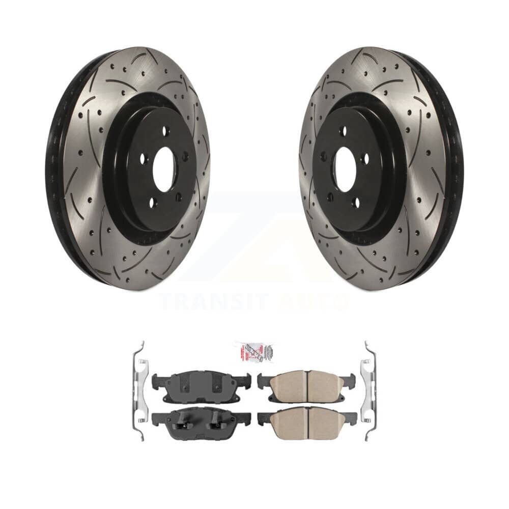 Transit Auto - KDA-100212 - Front Disc Brake Kits