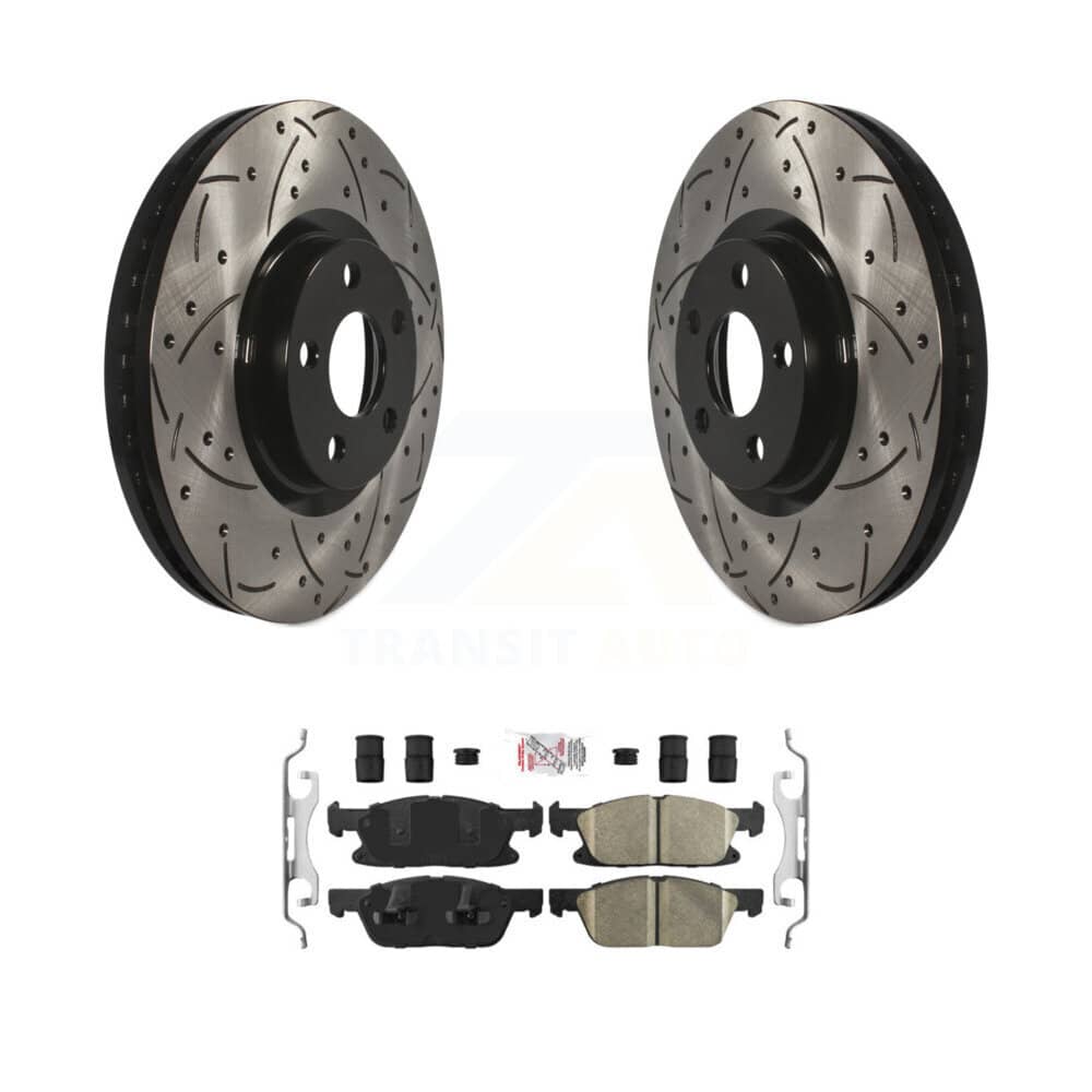 Transit Auto - KDA-100215 - Front Disc Brake Kits