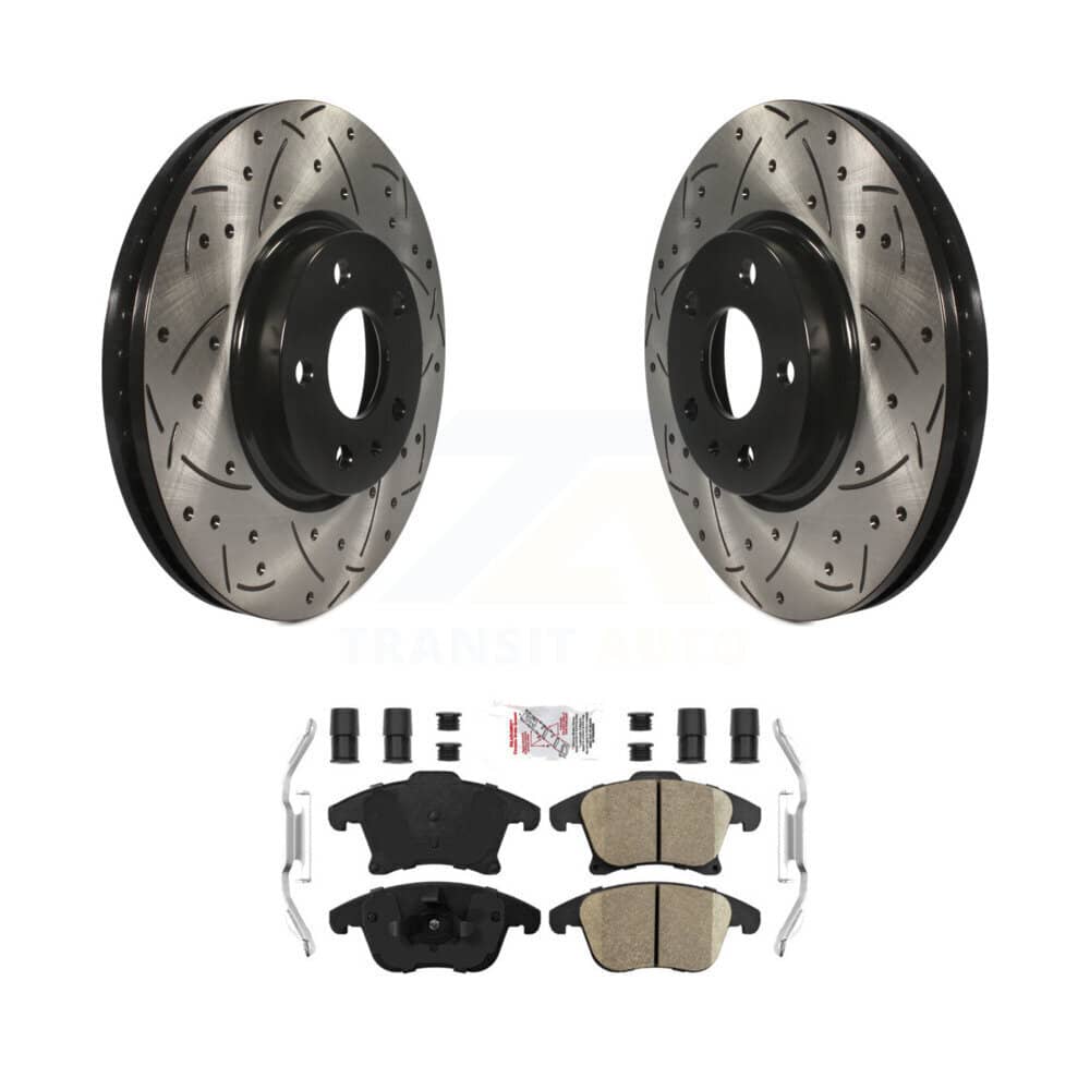 Transit Auto - KDA-100222 - Front Disc Brake Kits