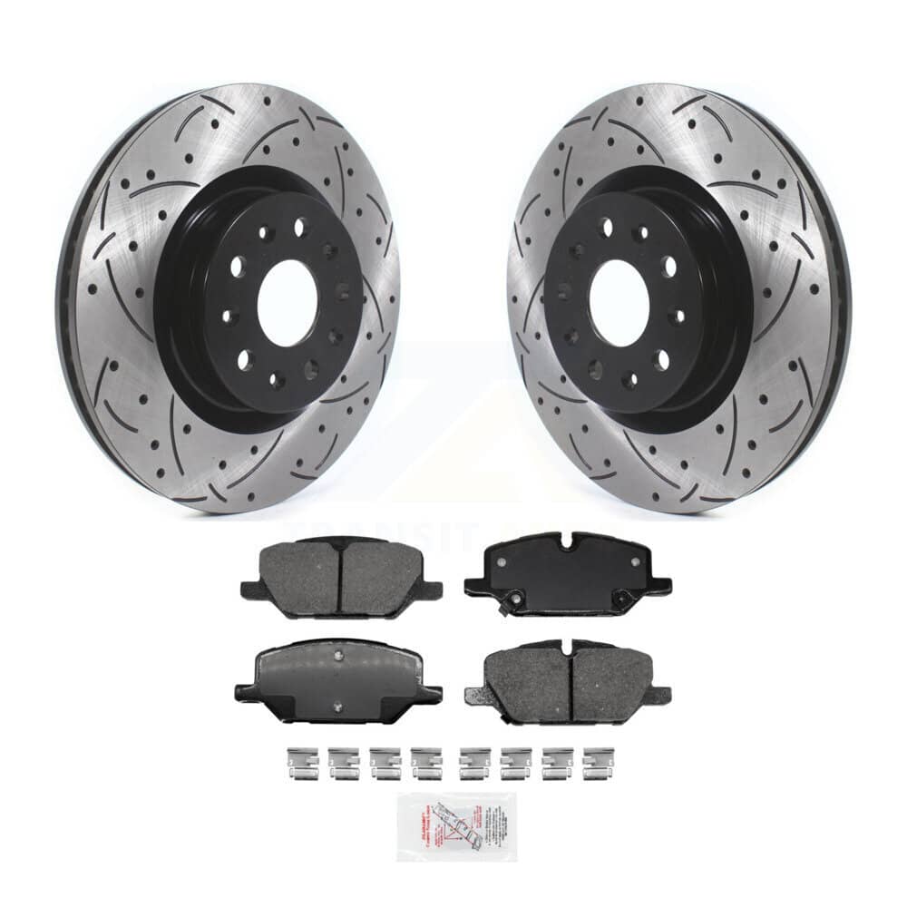 Transit Auto - KDA-100250 - Front Disc Brake Kits