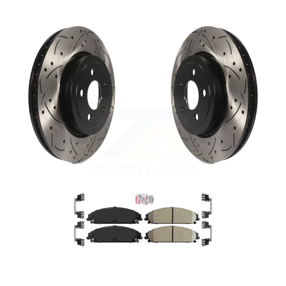 Transit Auto - KDA-100253 - Front Disc Brake Kits
