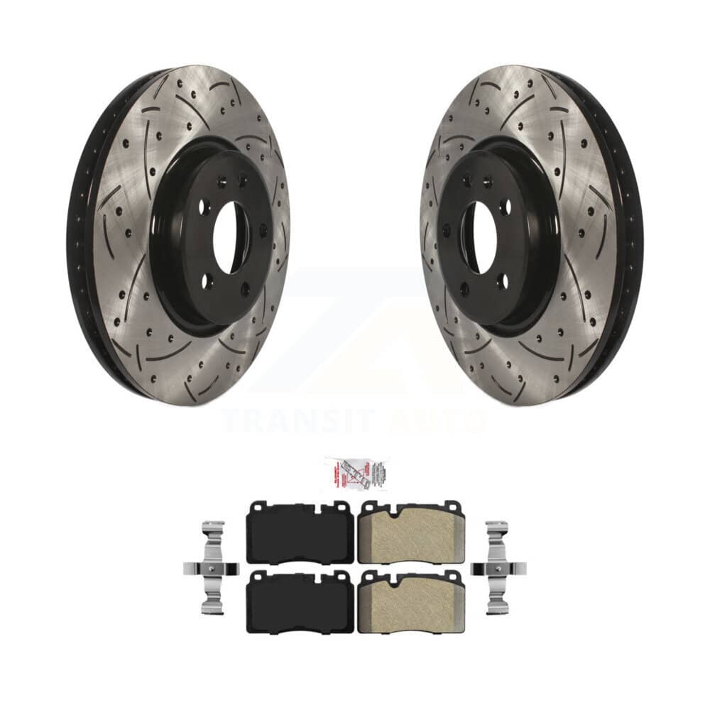 Transit Auto - KDA-100272 - Front Disc Brake Kits