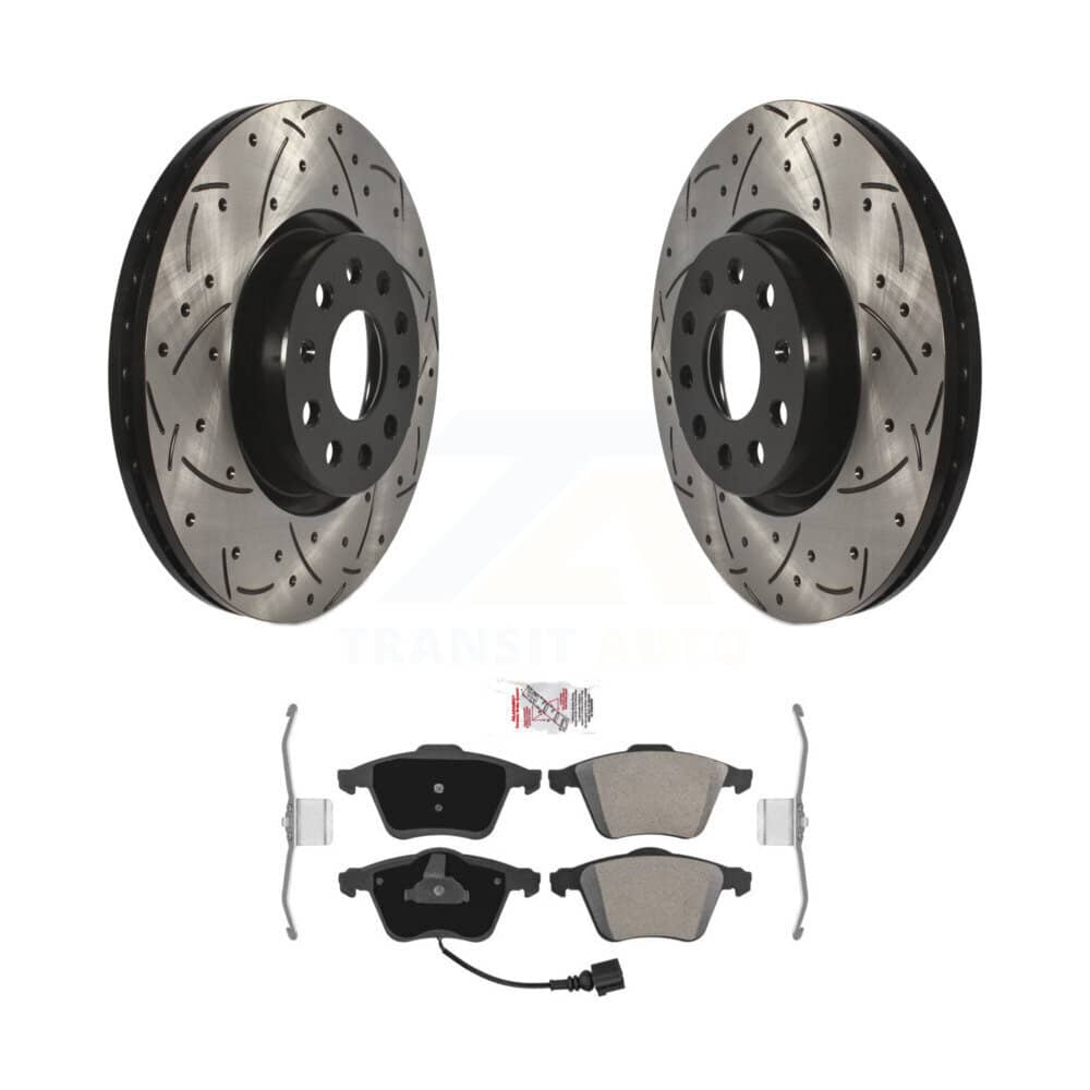 Transit Auto - KDA-100280 - Front Disc Brake Kits