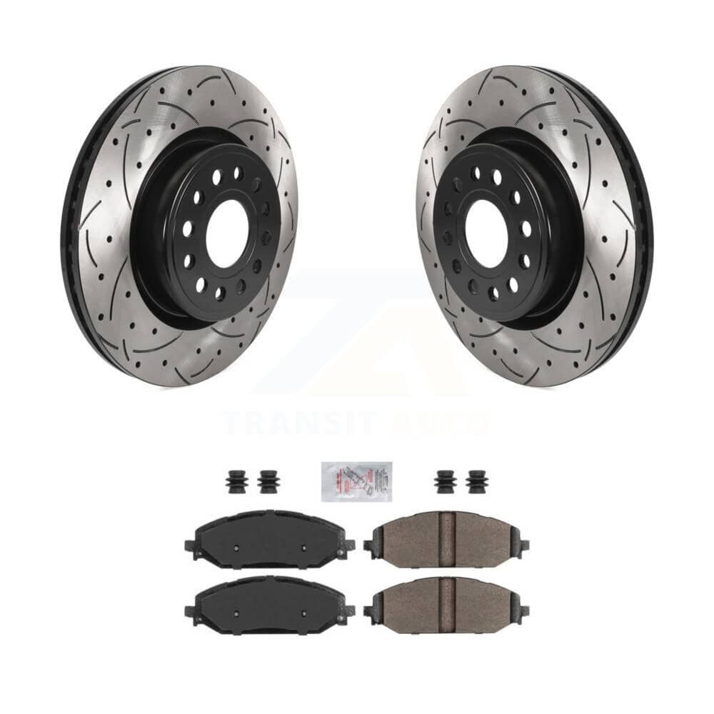 Transit Auto - KDA-100310 - Front Disc Brake Kits