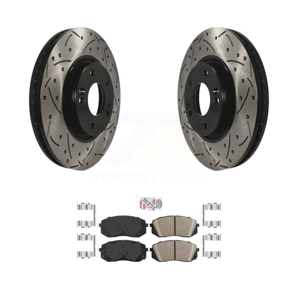 Transit Auto - KDA-100315 - Front Disc Brake Kits