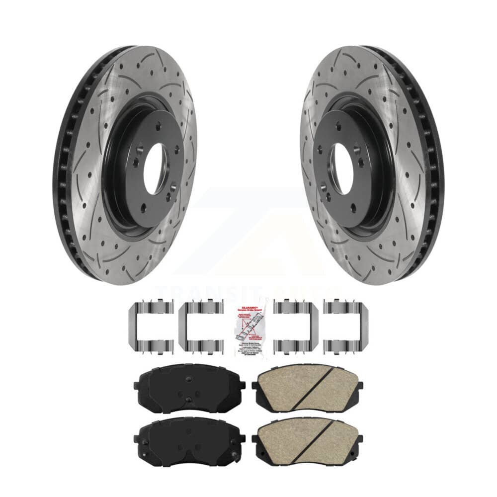 Transit Auto - KDA-100317 - Front Disc Brake Kits