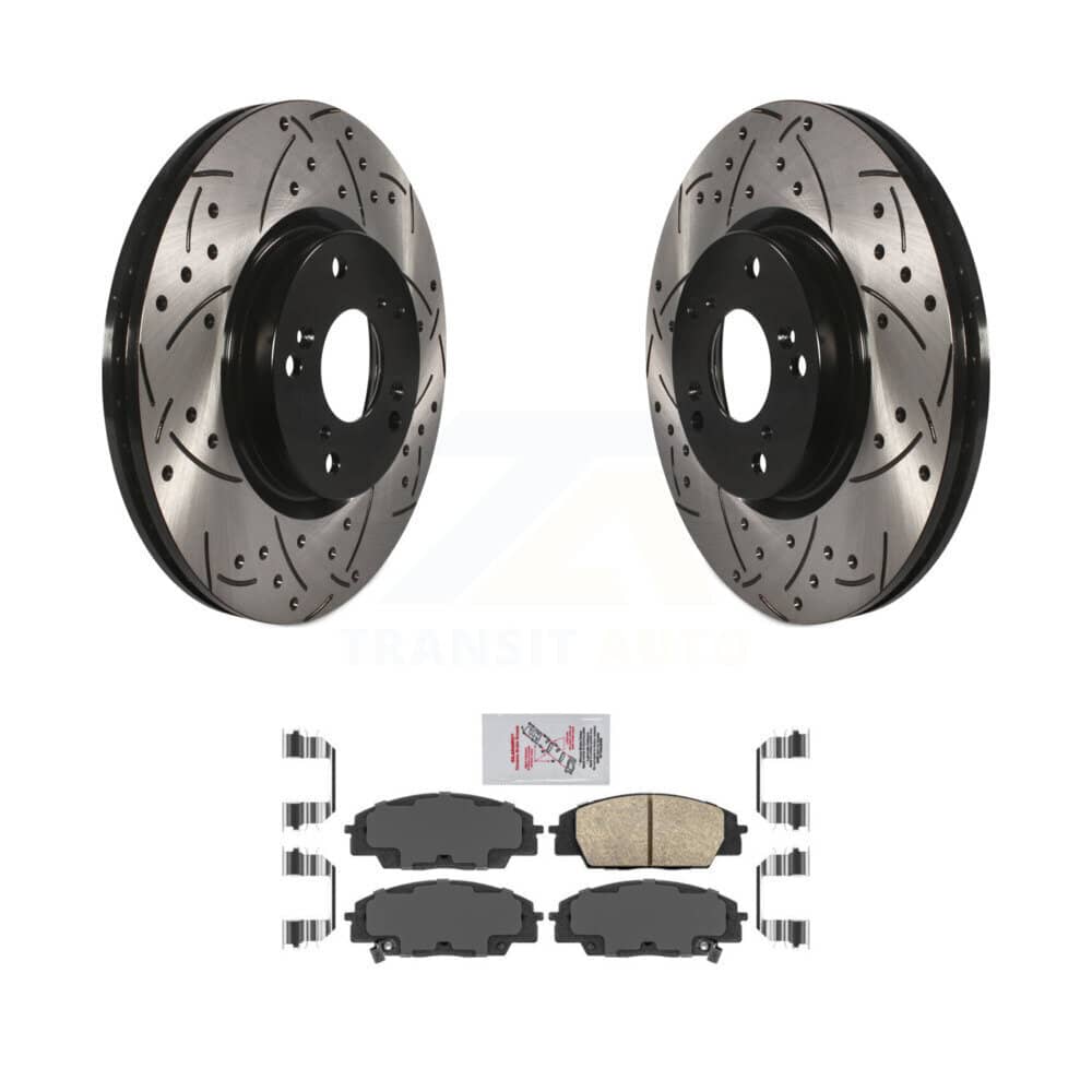 Transit Auto - KDA-100333 - Front Disc Brake Kits
