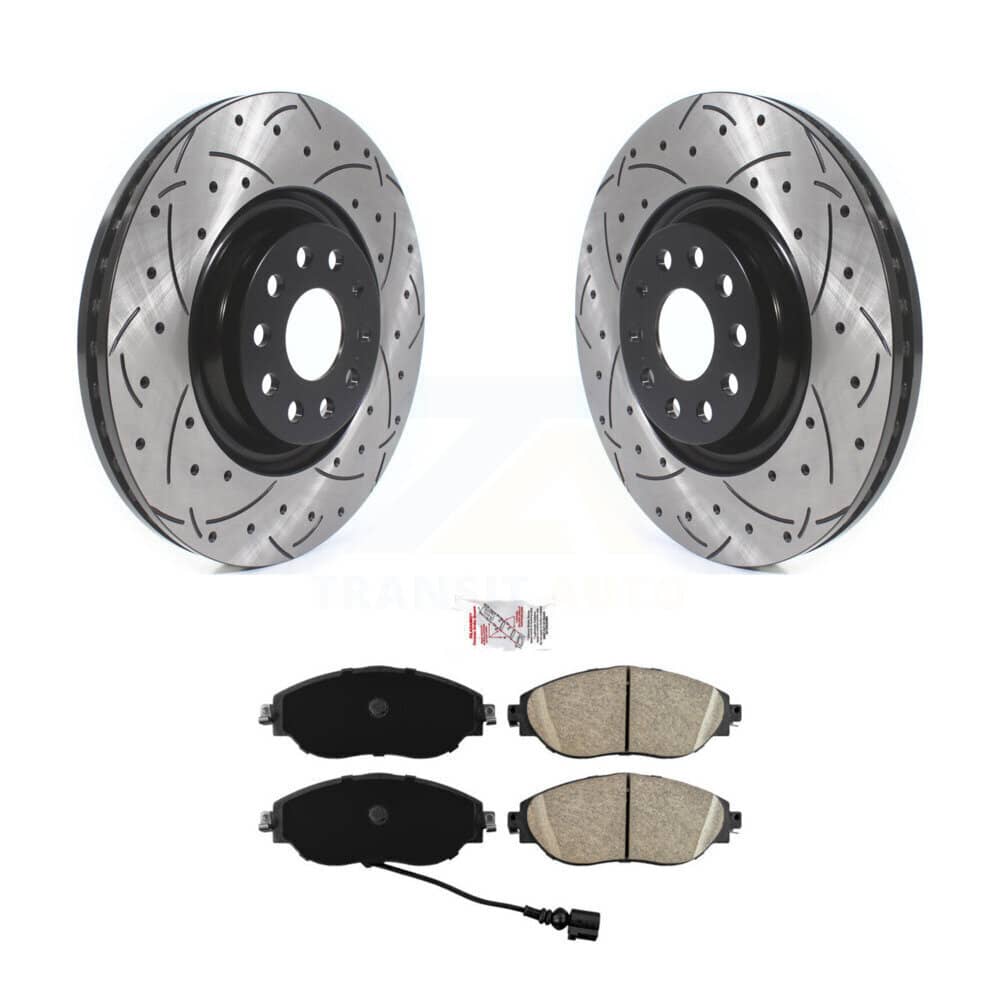 Transit Auto - KDA-100342 - Front Disc Brake Kits