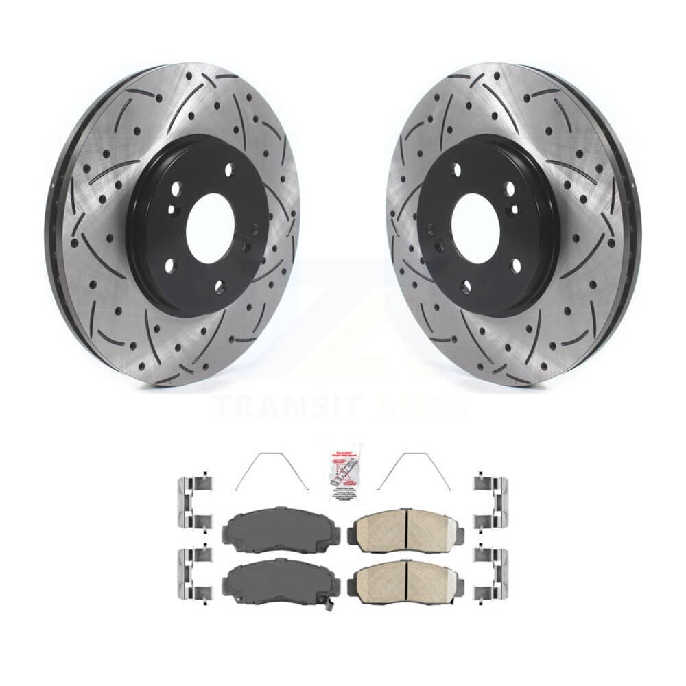 Transit Auto - KDA-100354 - Front Disc Brake Kits