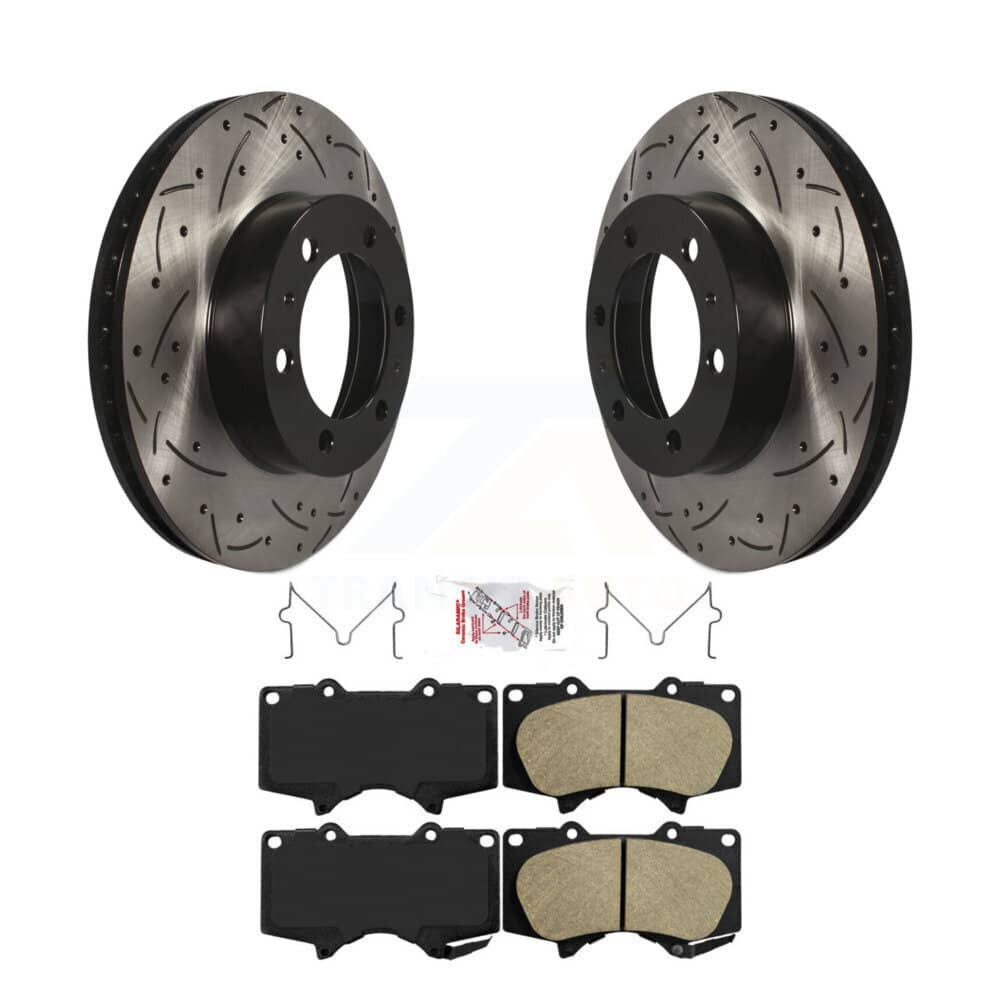 Transit Auto - KDA-100369 - Front Disc Brake Kits