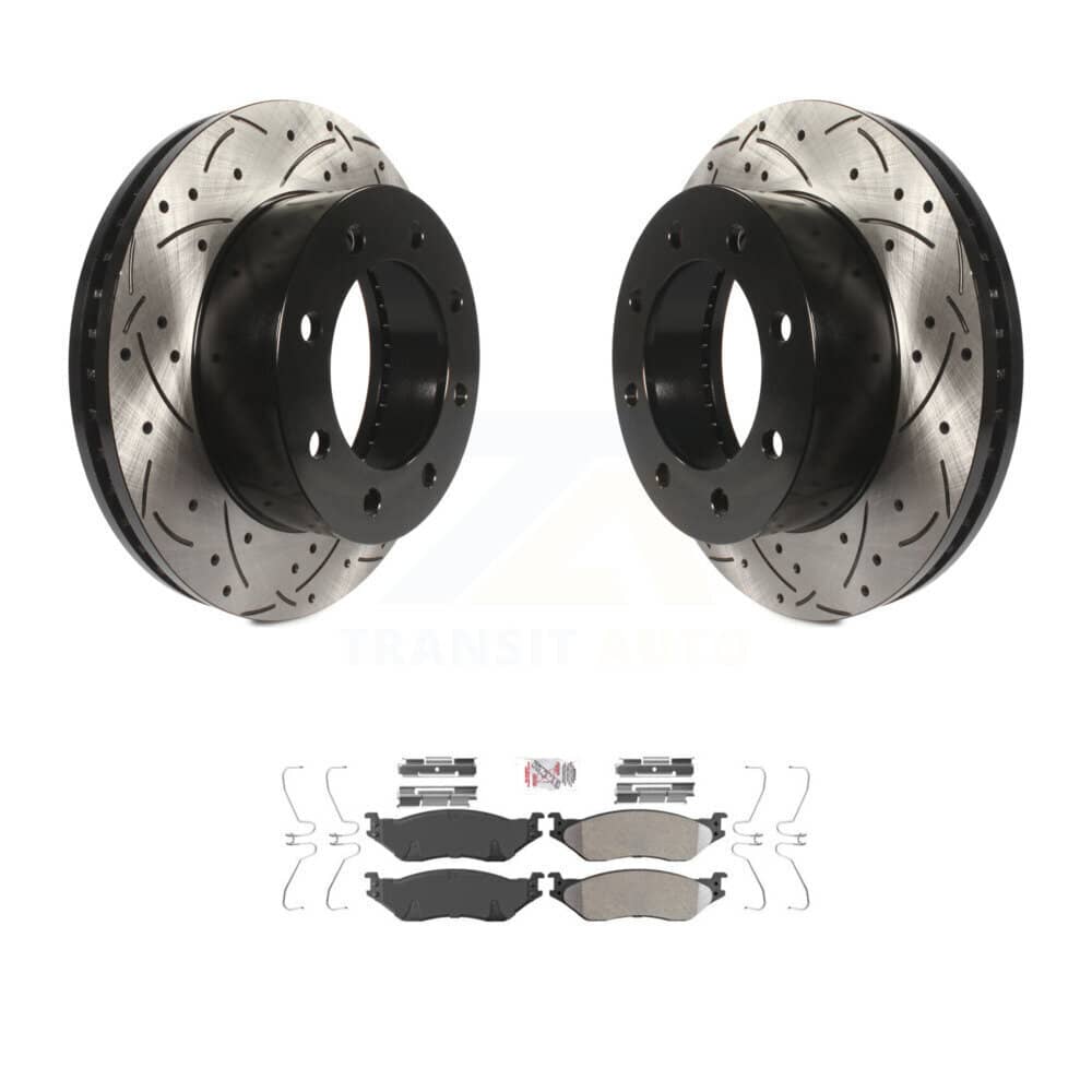 Transit Auto - KDA-100373 - Front Disc Brake Kits