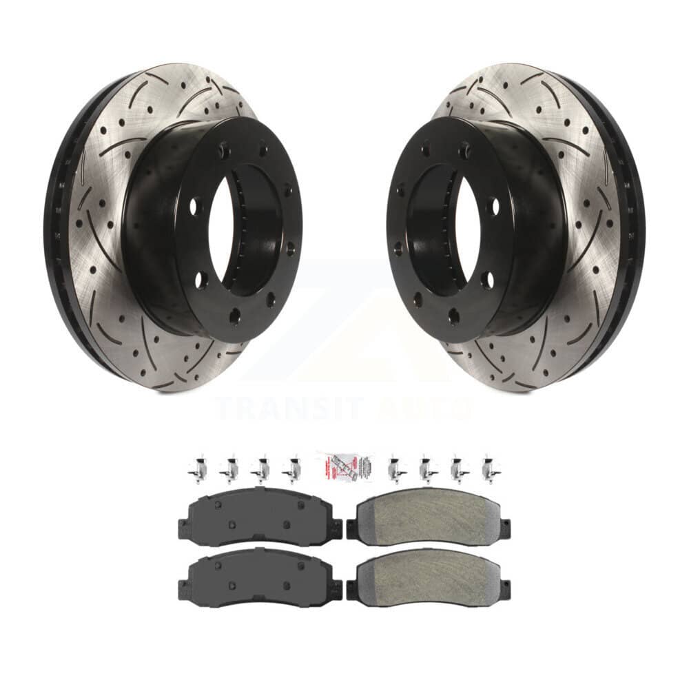Transit Auto - KDA-100376 - Front Disc Brake Kits