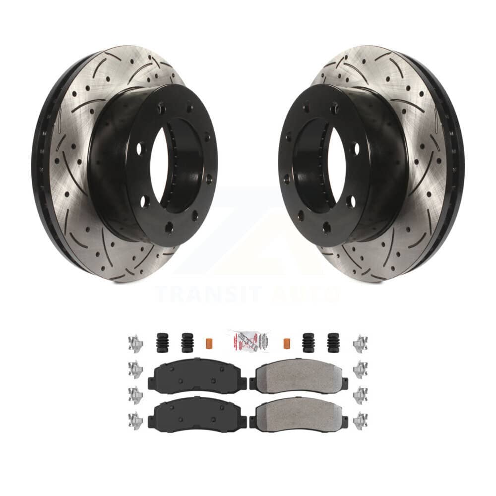 Transit Auto - KDA-100377 - Front Disc Brake Kits