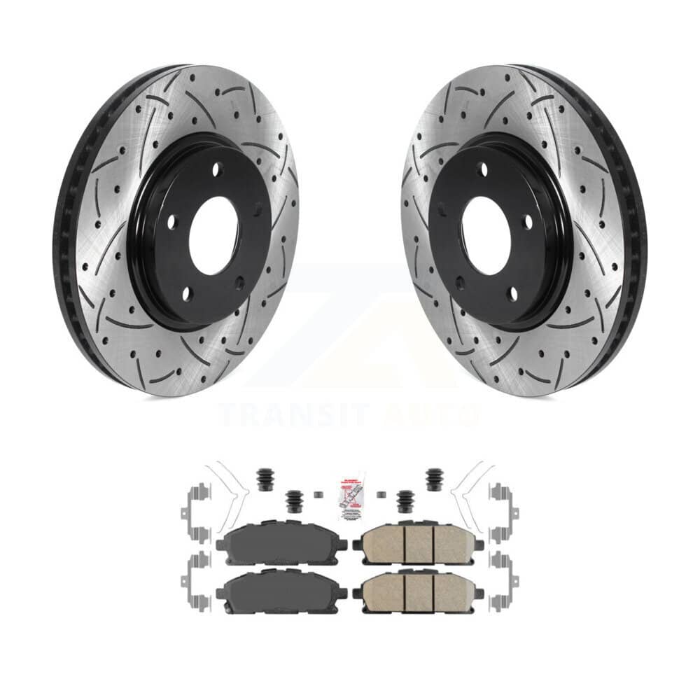 Transit Auto - KDA-100386 - Front Disc Brake Kits