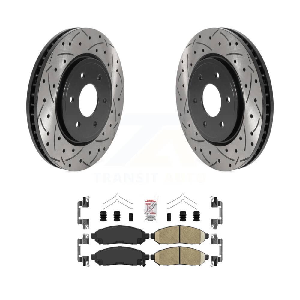 Transit Auto - KDA-100400 - Front Disc Brake Kits