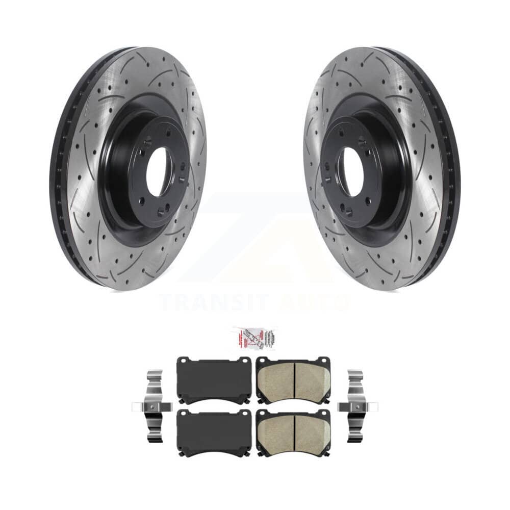 Transit Auto - KDA-100406 - Front Disc Brake Kits