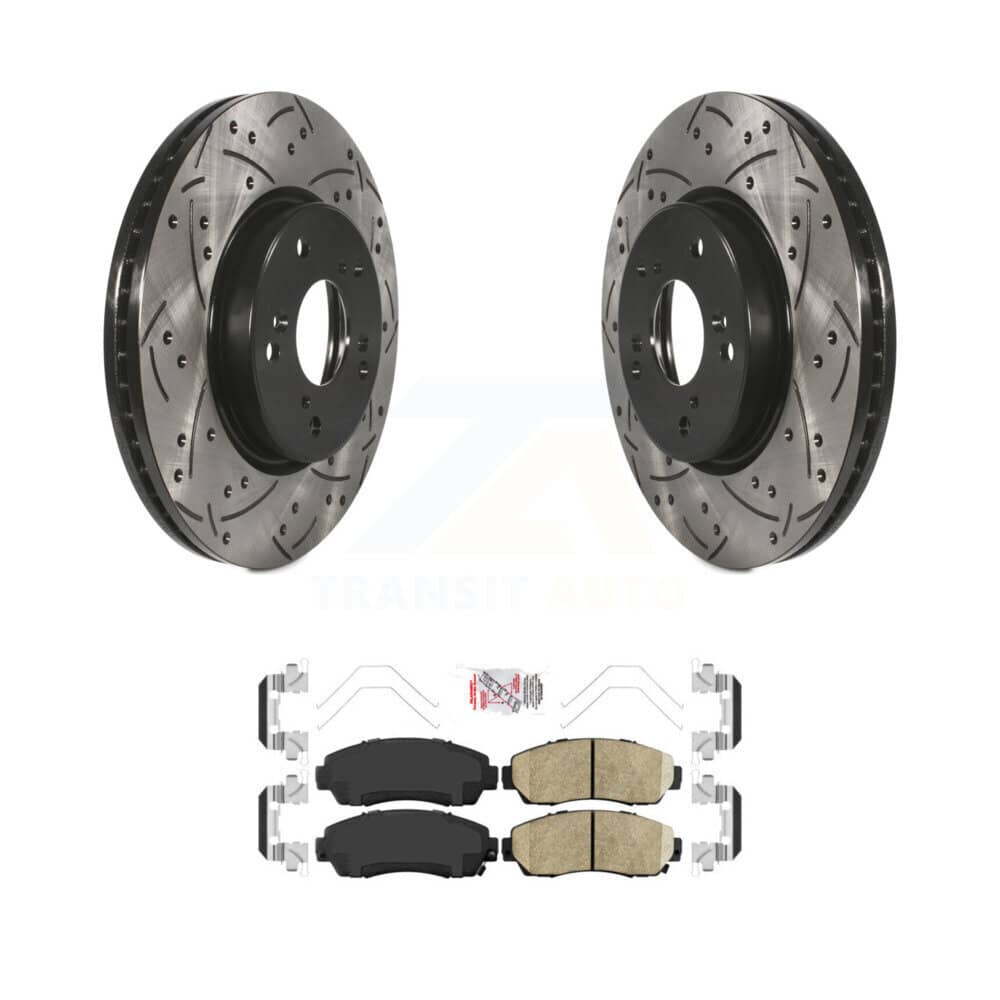 Transit Auto - KDA-100410 - Front Disc Brake Kits