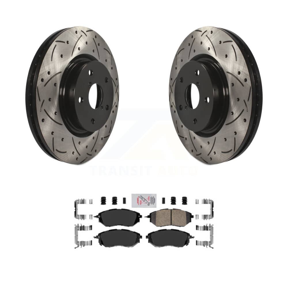 Transit Auto - KDA-100416 - Front Disc Brake Kits