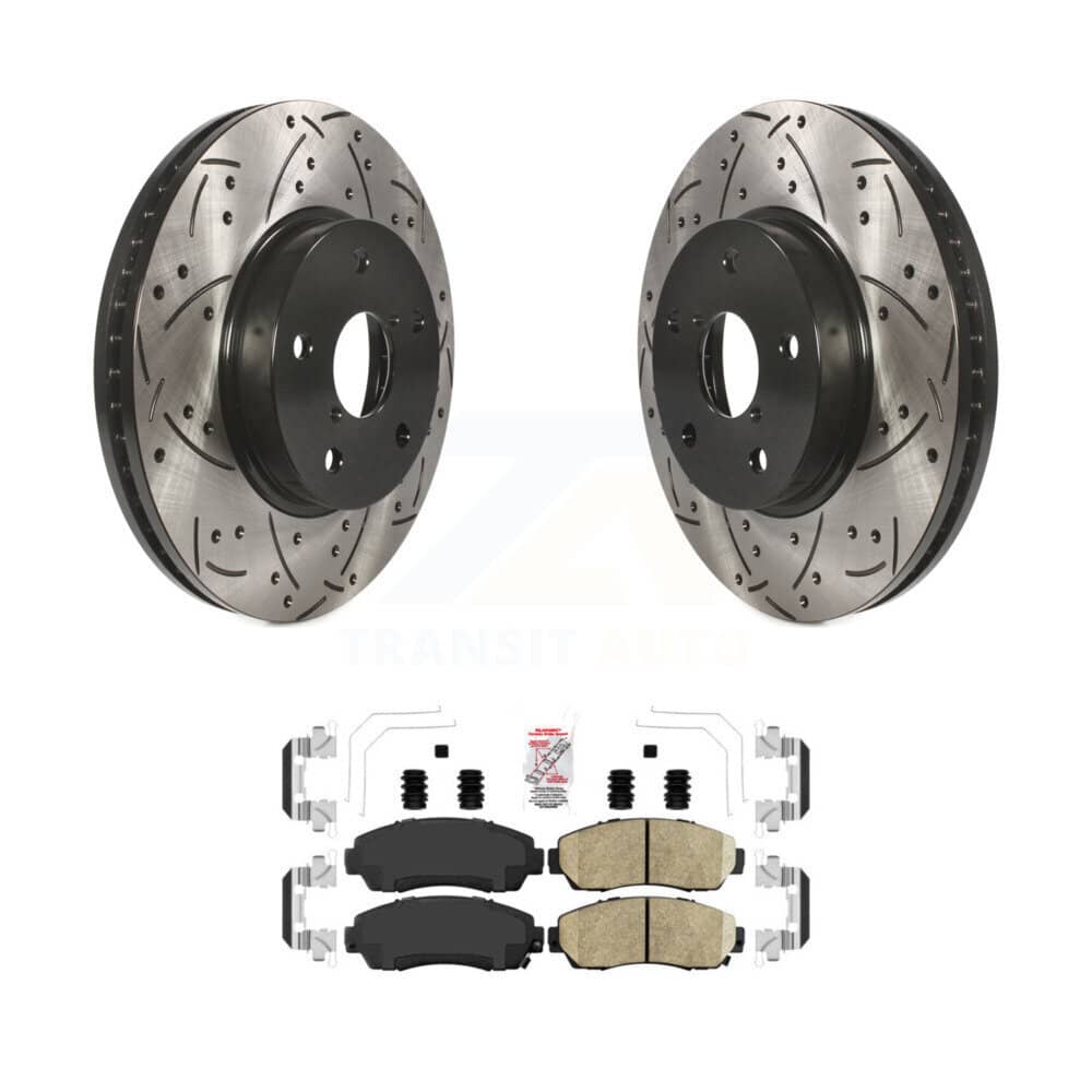 Transit Auto - KDA-100417 - Front Disc Brake Kits