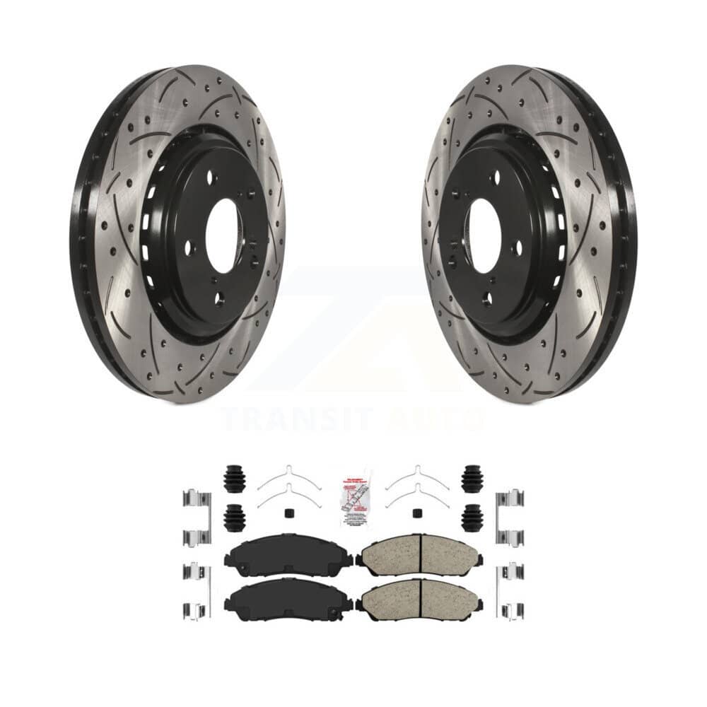 Transit Auto - KDA-100438 - Front Disc Brake Kits