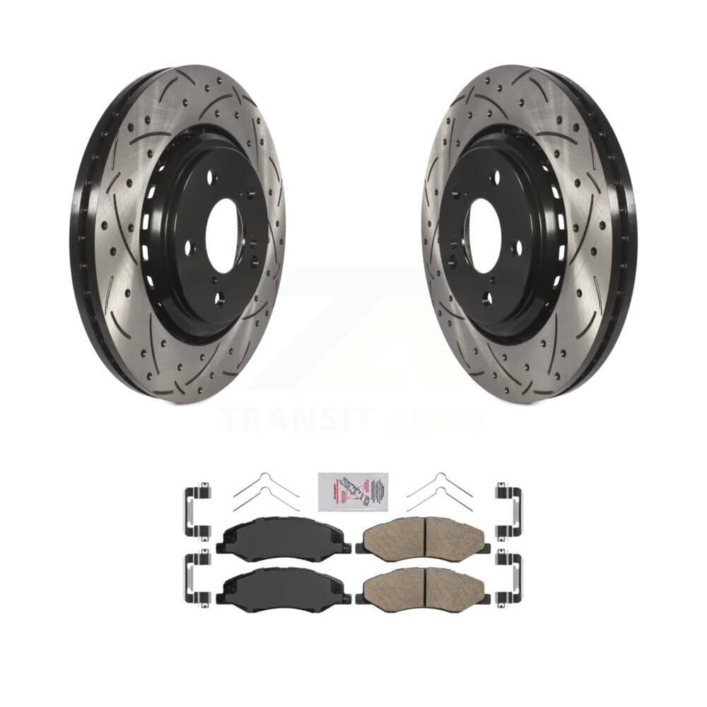 Transit Auto - KDA-100440 - Front Disc Brake Kits