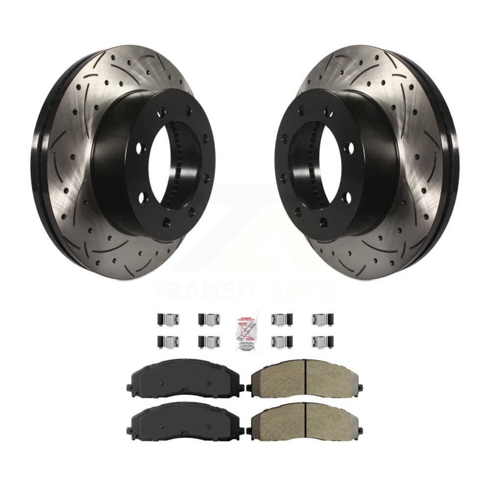 Transit Auto - KDA-100445 - Front Disc Brake Kits