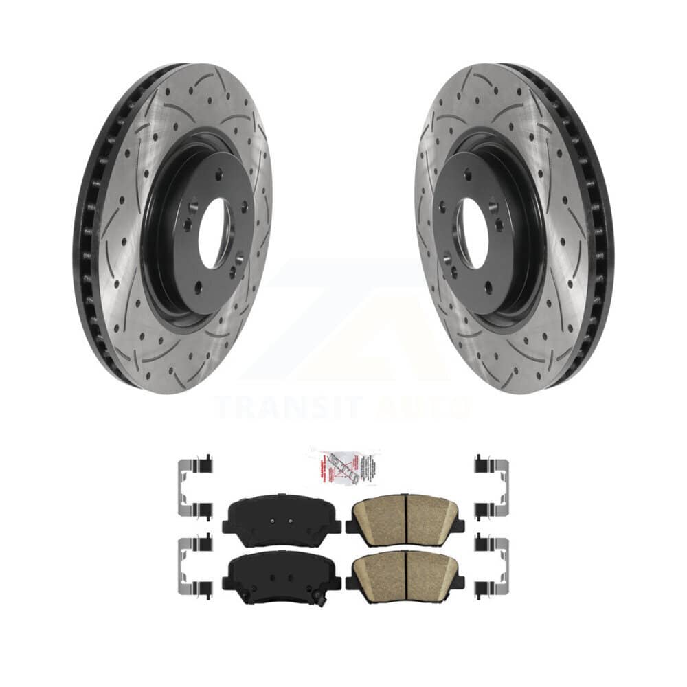 Transit Auto - KDA-100451 - Front Disc Brake Kits