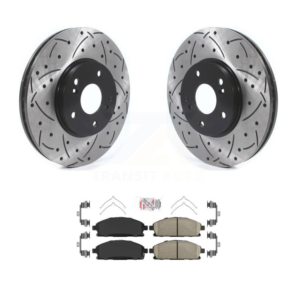 Transit Auto - KDA-100455 - Front Disc Brake Kits