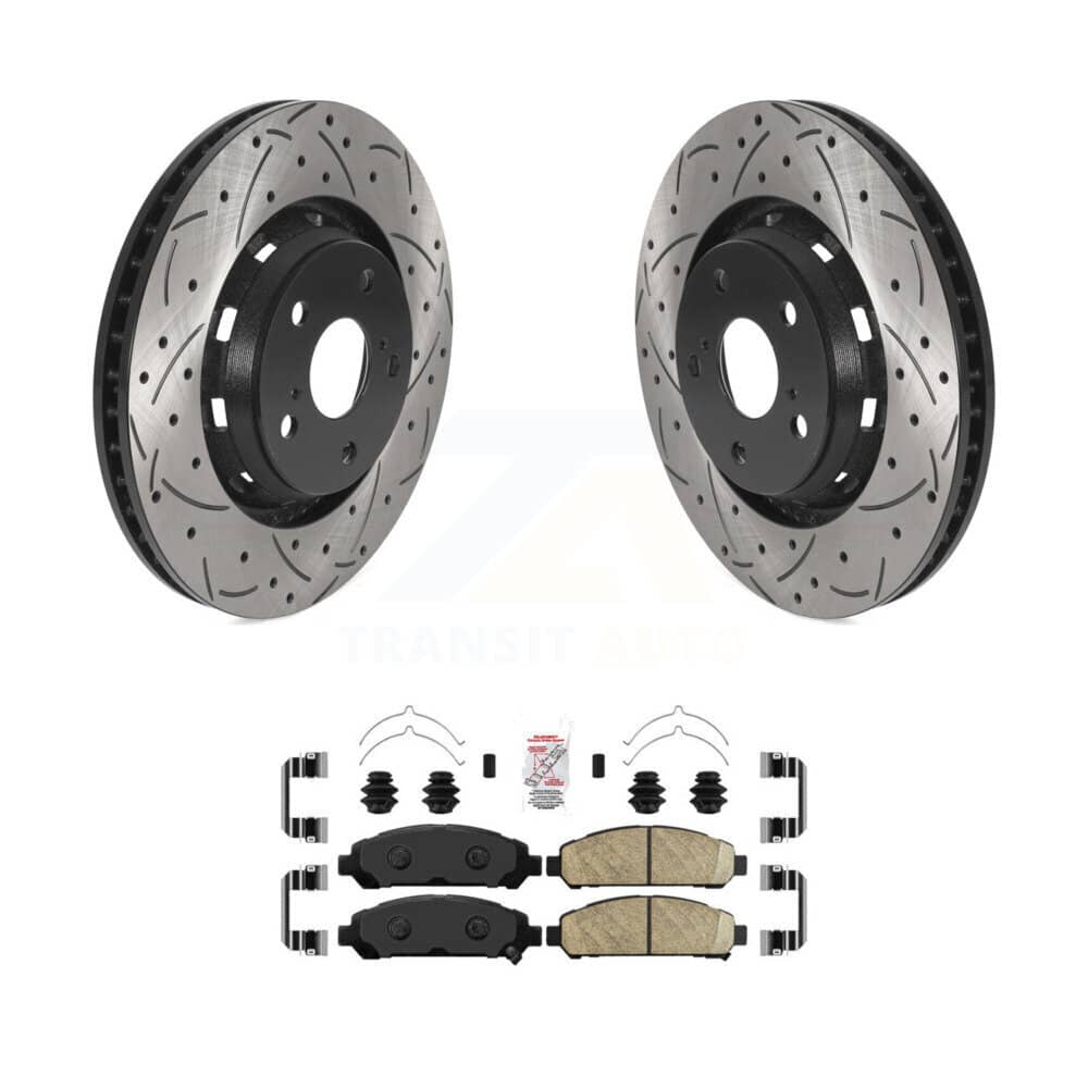Transit Auto - KDA-100465 - Front Disc Brake Kits