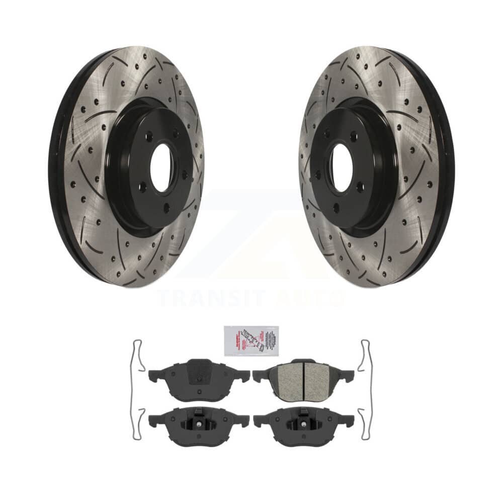 Transit Auto - KDA-100471 - Front Disc Brake Kits