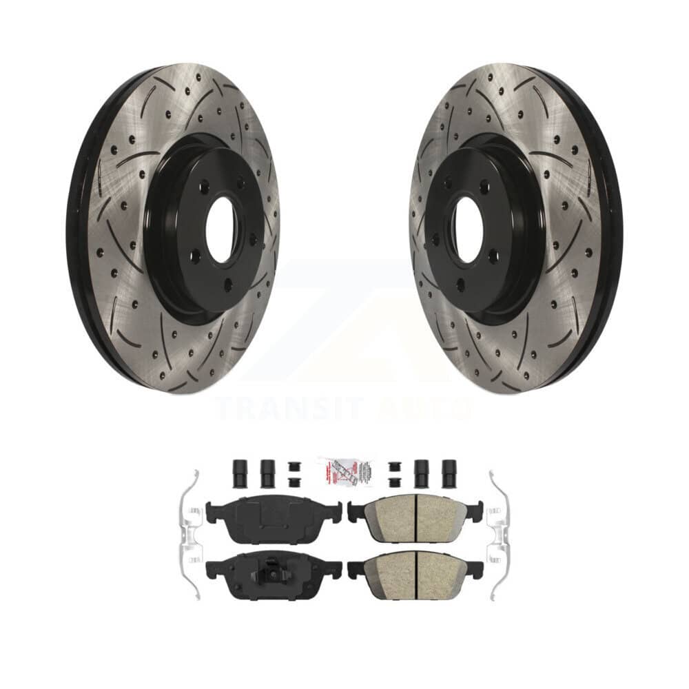 Transit Auto - KDA-100472 - Front Disc Brake Kits