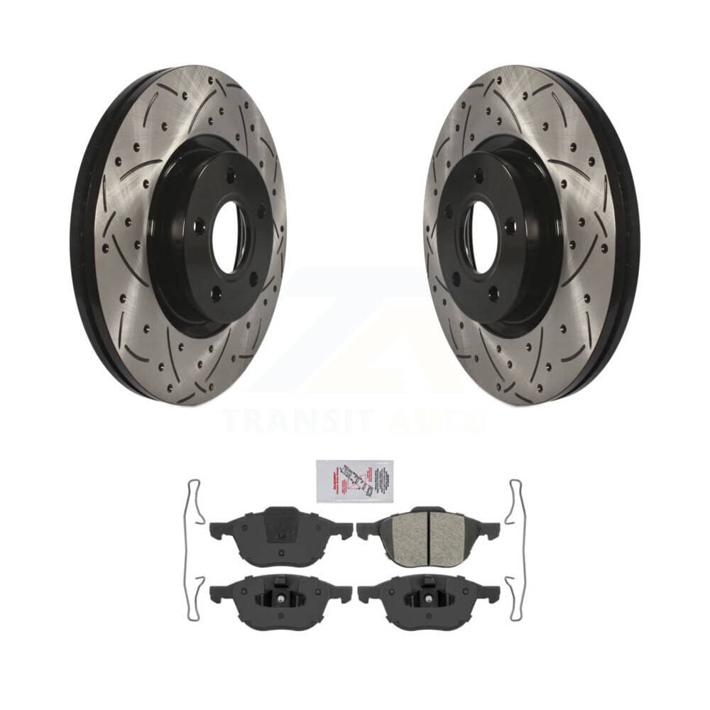 Transit Auto - KDA-100474 - Front Disc Brake Kits