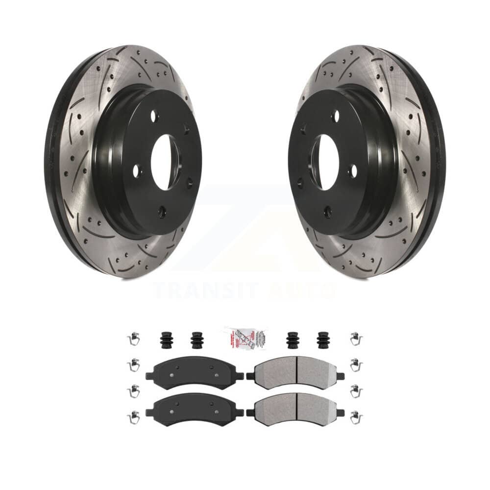 Transit Auto - KDA-100478 - Front Disc Brake Kits