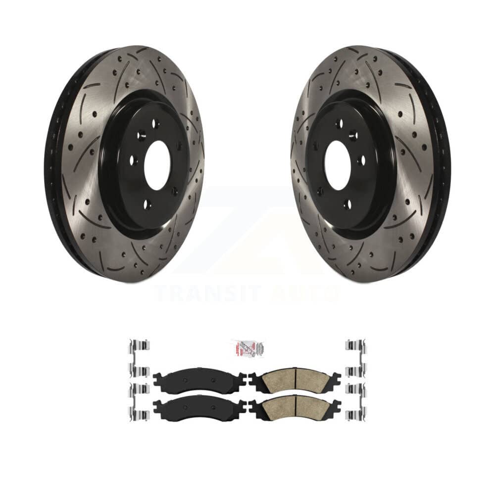 Transit Auto - KDA-100496 - Front Disc Brake Kits