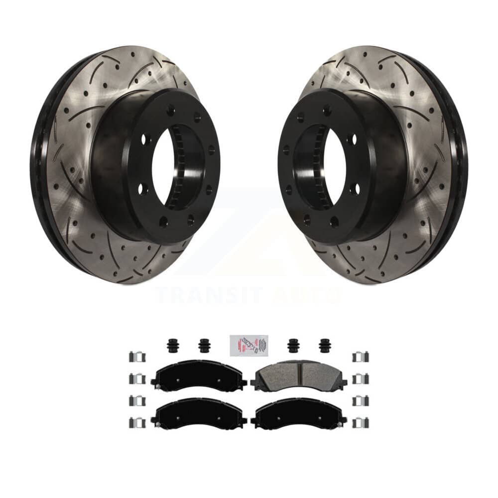Transit Auto - KDA-100500 - Front Disc Brake Kits