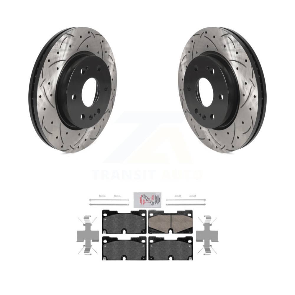 Transit Auto - KDA-100506 - Front Disc Brake Kits