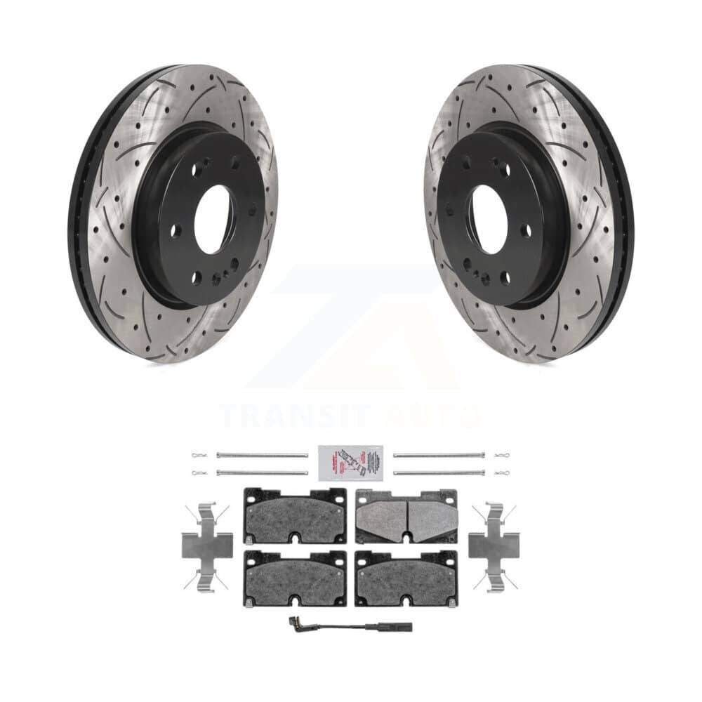 Transit Auto - KDA-100507 - Front Disc Brake Kits
