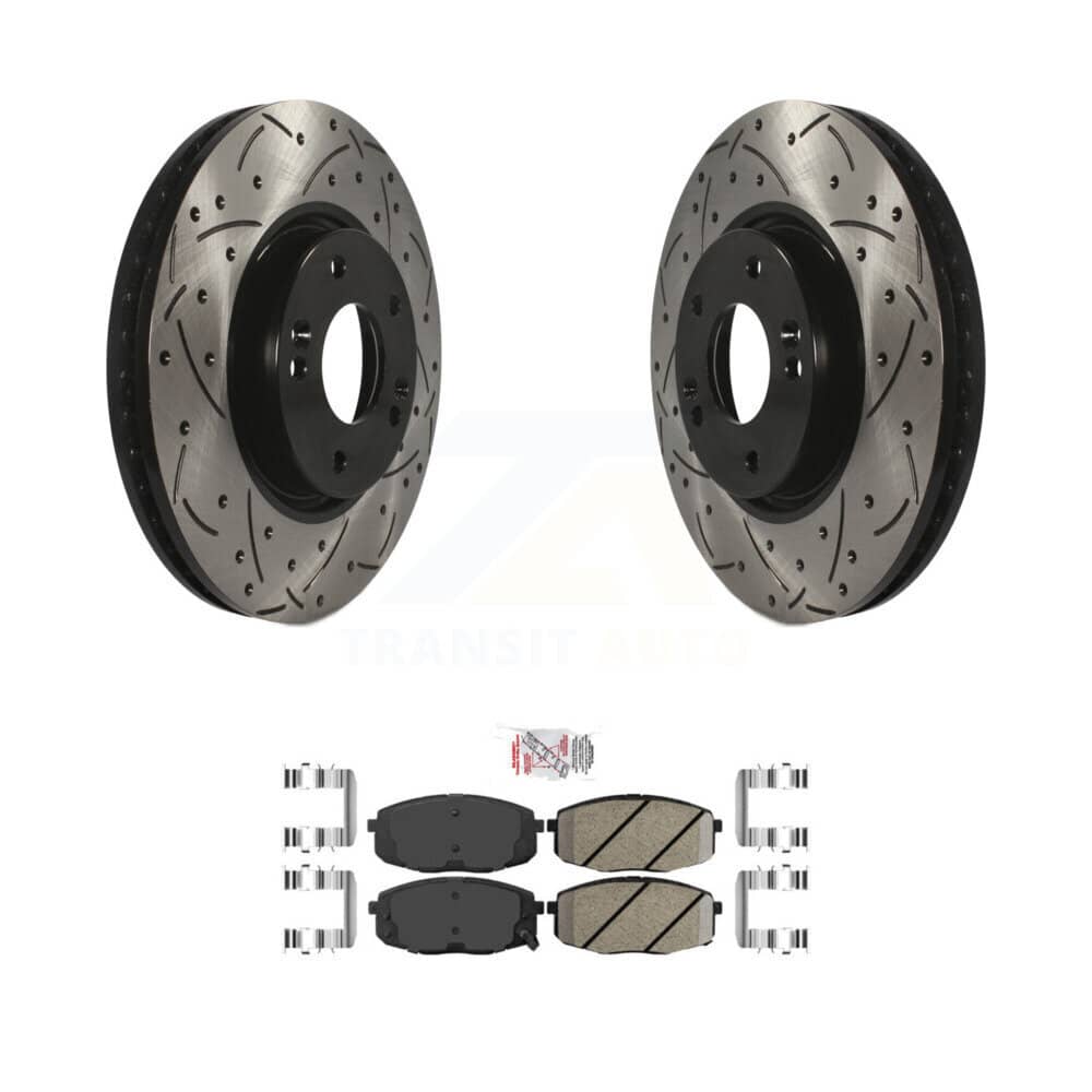 Transit Auto - KDA-100513 - Front Disc Brake Kits