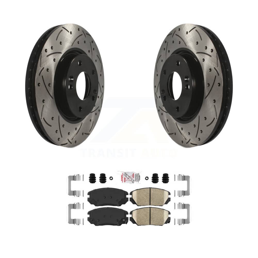 Transit Auto - KDA-100518 - Front Disc Brake Kits